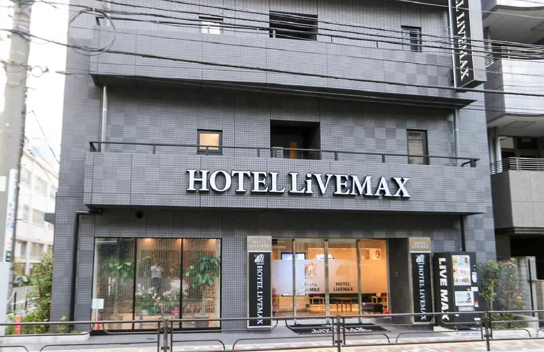 Hotel Livemax Ueno-Ekimae-1