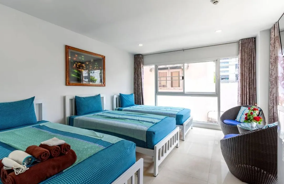 Parvena Hotel Sathorn-1
