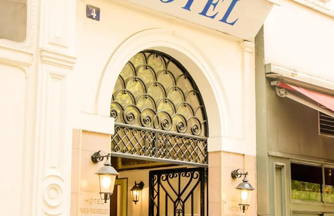 Hotel Paris Bruxelles-1