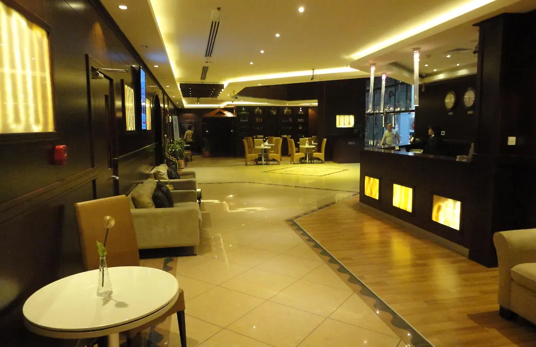 Fortune Plaza Hotel, Dubai Airport-1