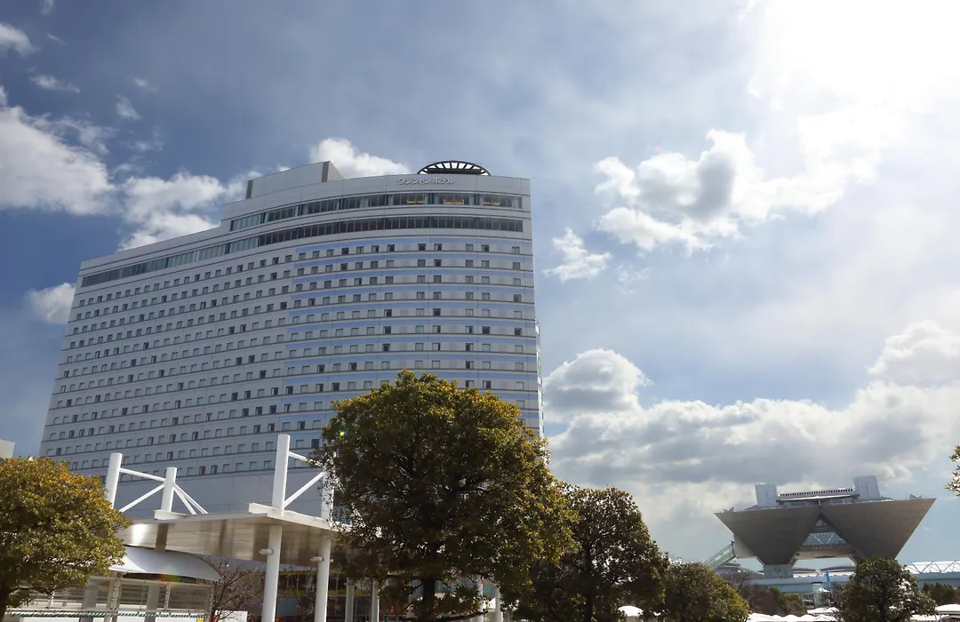 Tokyo Bay Ariake Washington Hotel-1