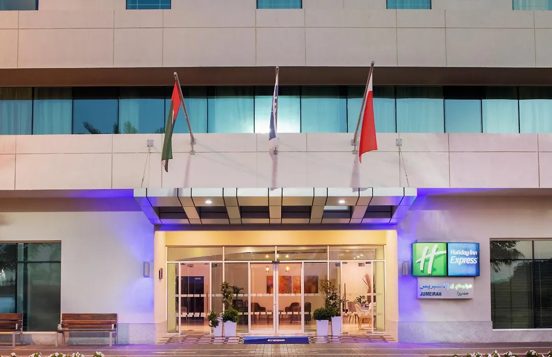 Holiday Inn Express Dubai, Jumeirah By Ihg-1