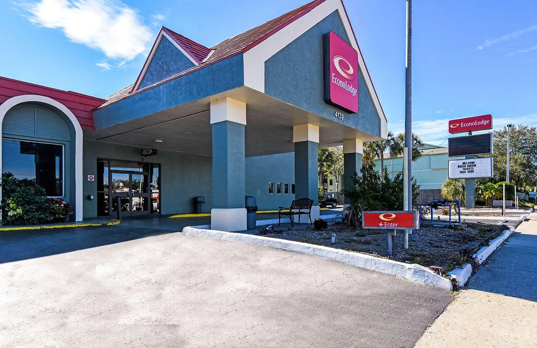 Econo Lodge Busch Gardens Tampa-1