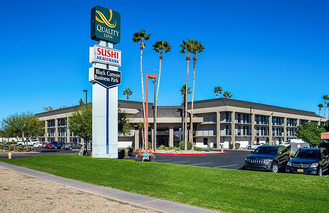 Quality Inn Phoenix North I-17-1