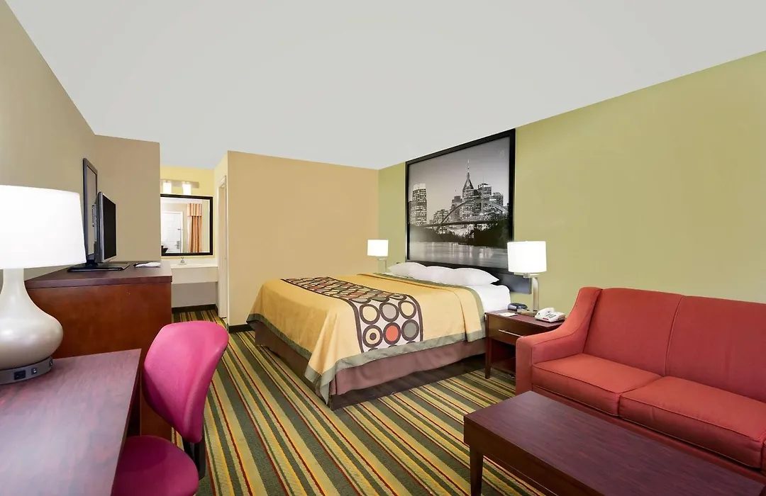 Super 8 By Wyndham Hermitage Nashville-1