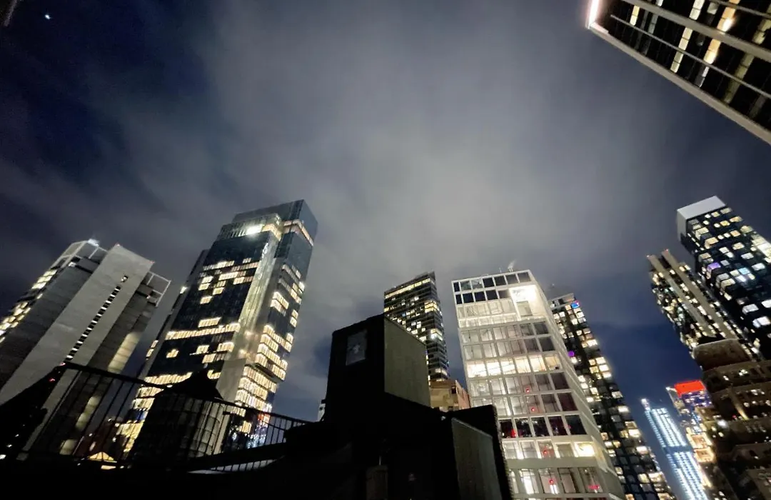 Hotel And The City, Rooftop City View-1