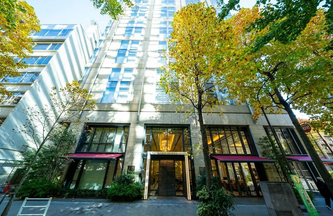 Koko Hotel Premier Nihonbashi Hamacho-1