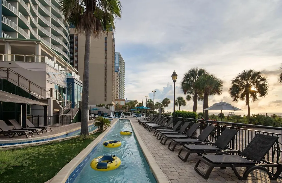 Springhill Suites By Marriott Myrtle Beach Oceanfront-1