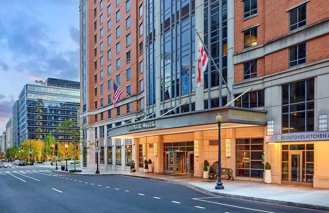 Embassy Suites By Hilton Washington Dc Convention Center-1