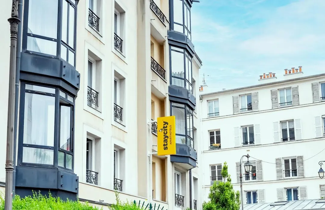 Staycity Aparthotels Paris Gare De L'Est-1