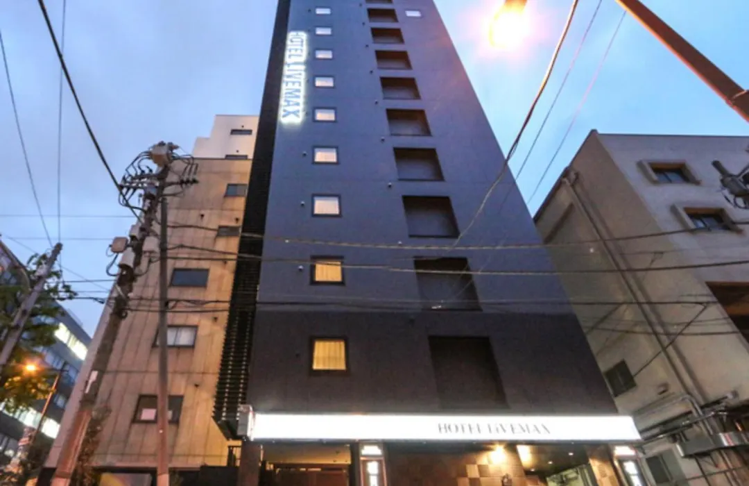 Hotel Livemax Tokyo Kanda-Ekimae-1