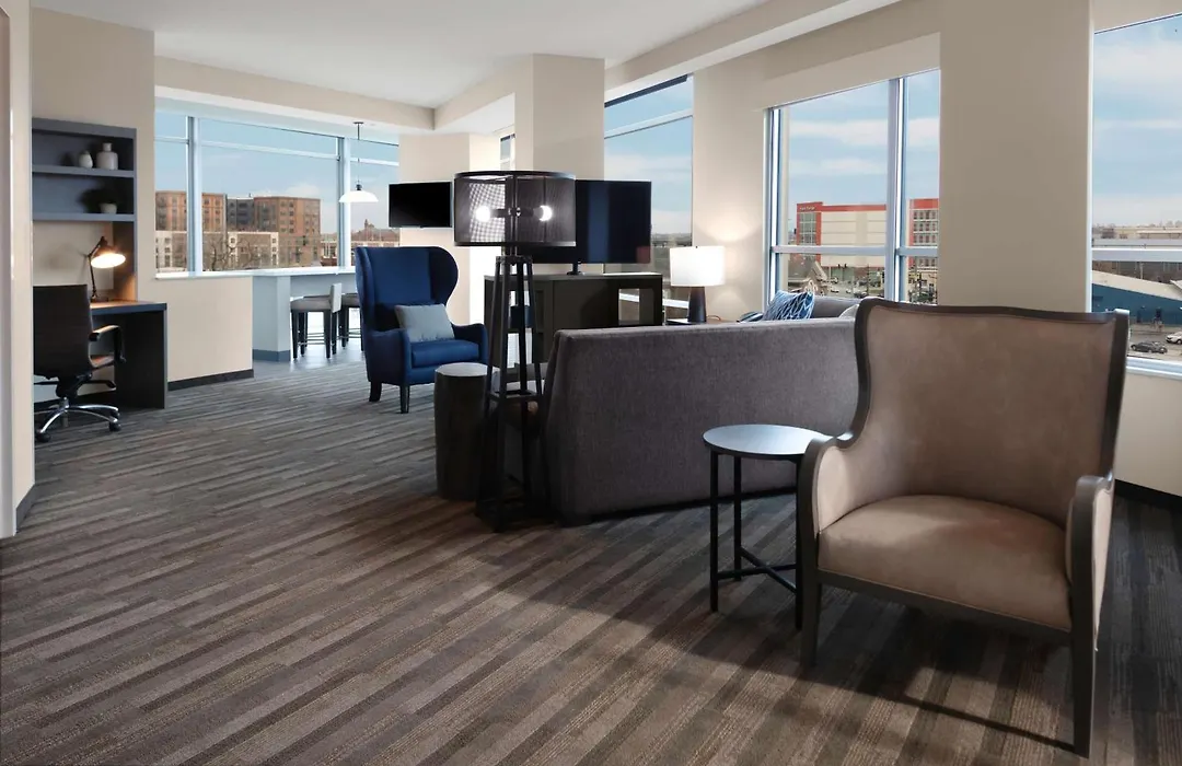 Hyatt House Nashville Downtown-Convention Center-1