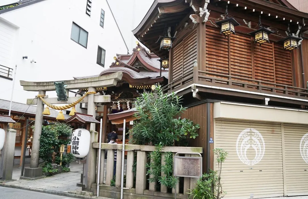 Toyoko Inn Tokyo Nihombashi Ningyocho-1