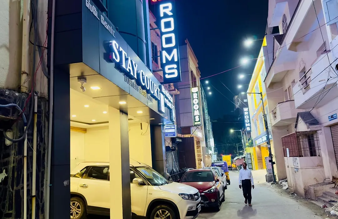Stay Court - Business Class Hotel - Near Central Railway Station-1