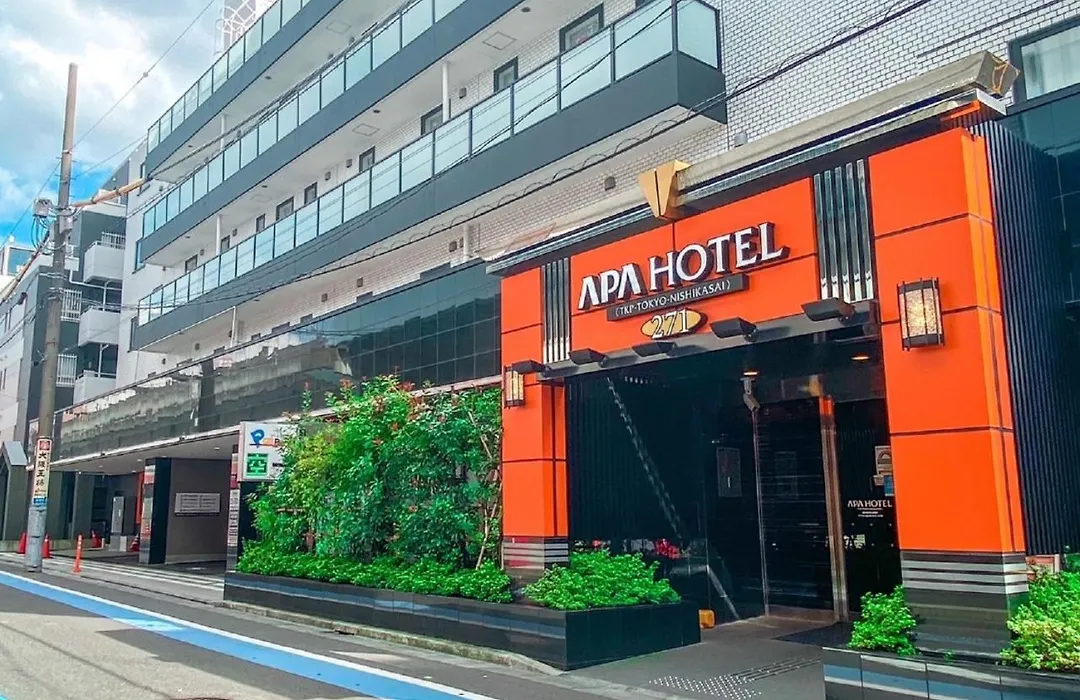 Apa Hotel Tkp Tokyo Nishi-Kasai-1