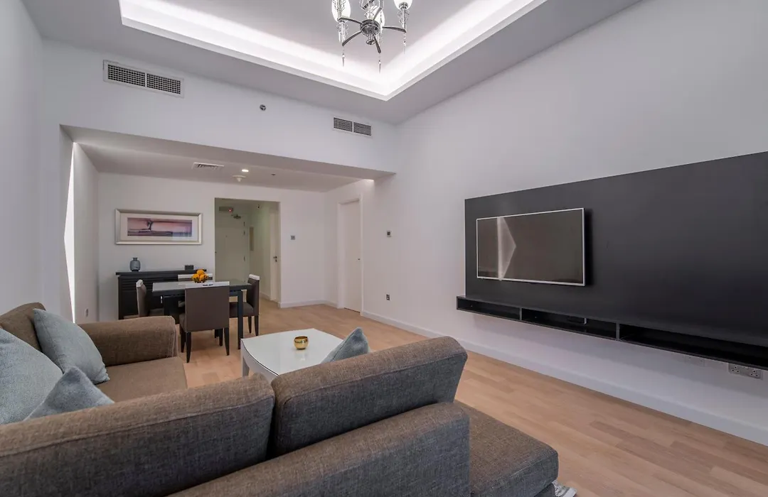 Rose Garden Hotel Apartments - Al Barsha, Near Metro Station-1