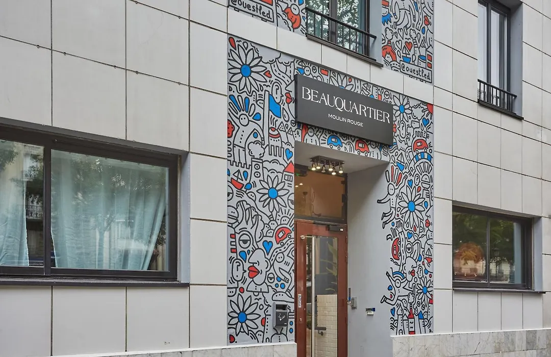 Hotel Beauquartier Montmartre-1