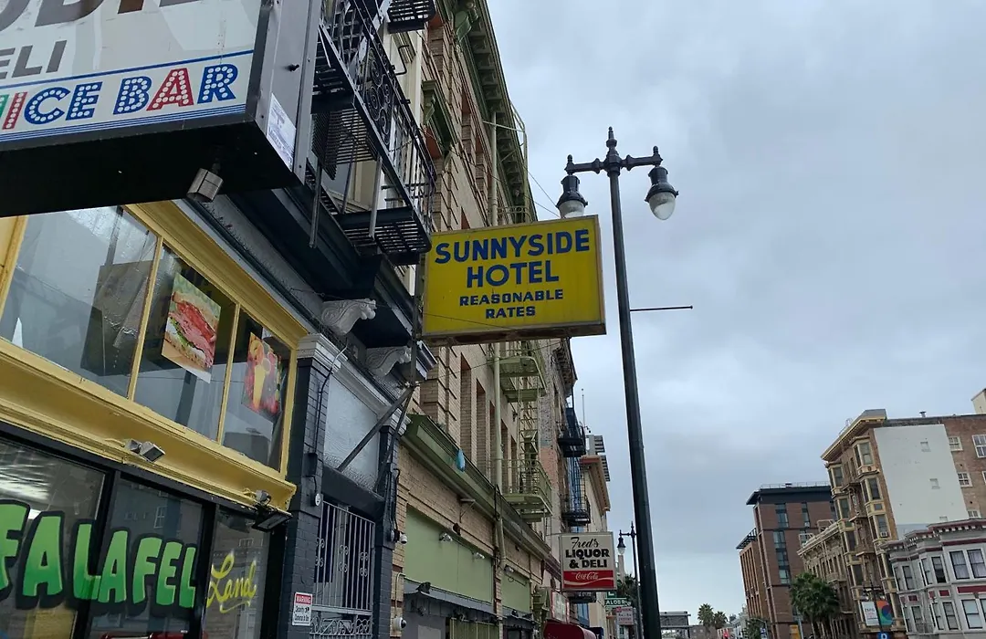 Sunnyside Hotel-Downtown San Francisco-1