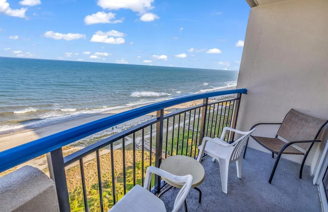 Boardwalk Beach Resort Condo W Oceanfront Balcony-1