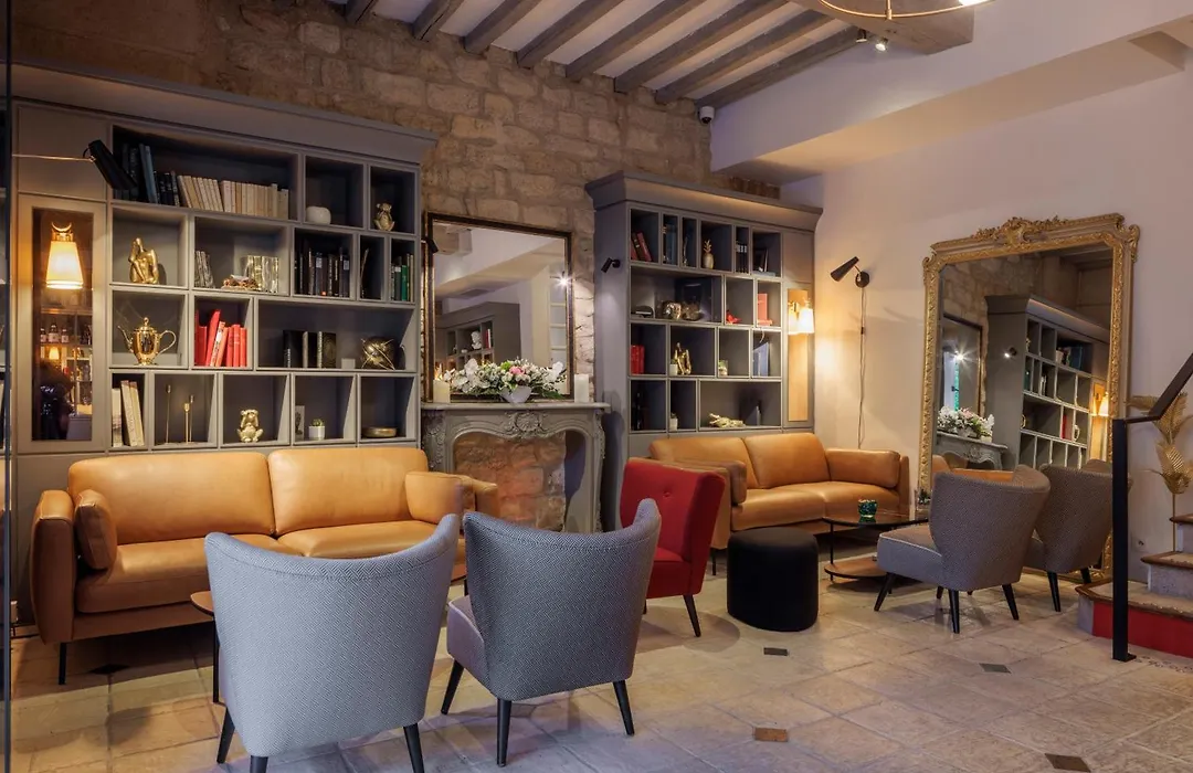Hotel Saint Martin Bastille-1