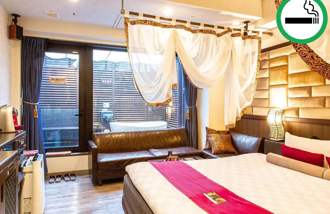 Hotel Petitbali Higashi-Shinjuku (Adults Only)-1