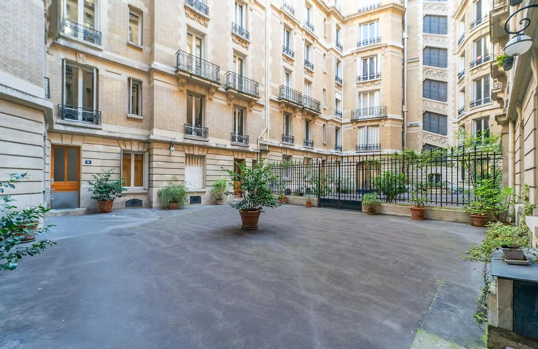 Le Courcelles - Studio Proche Arc De Triomphe-1