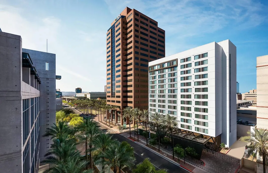 Ac Hotel By Marriott Phoenix Downtown-1