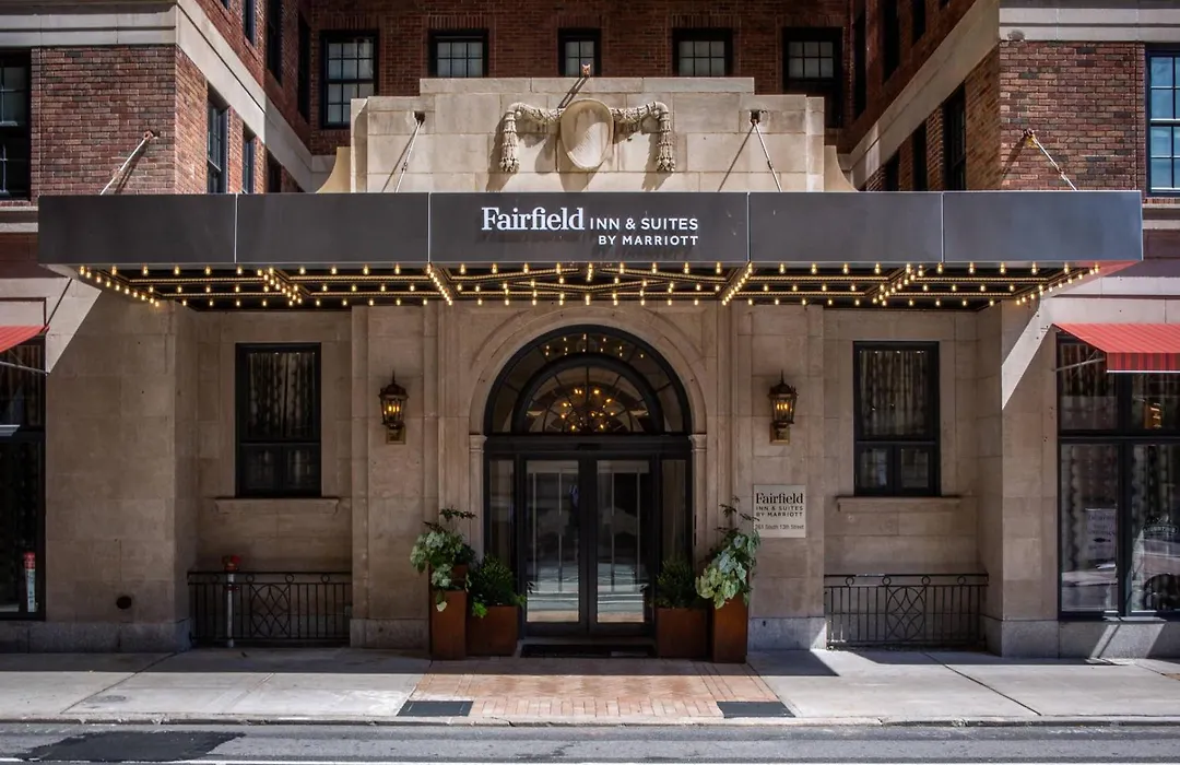 Fairfield Inn & Suites By Marriott Philadelphia Downtown/Center City-1