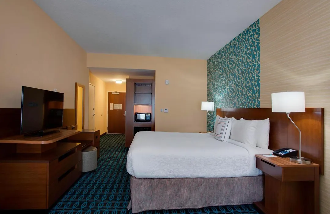 Fairfield Inn & Suites By Marriott Fort Lauderdale Downtown/Las Olas-1