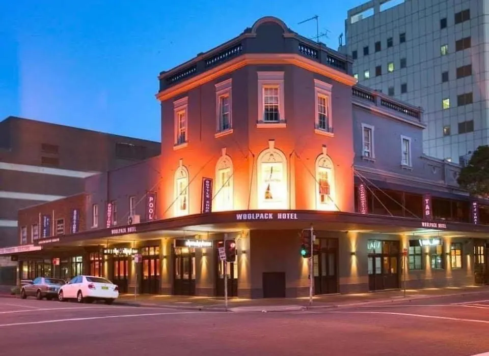 Woolpack Hotel Parramatta-1
