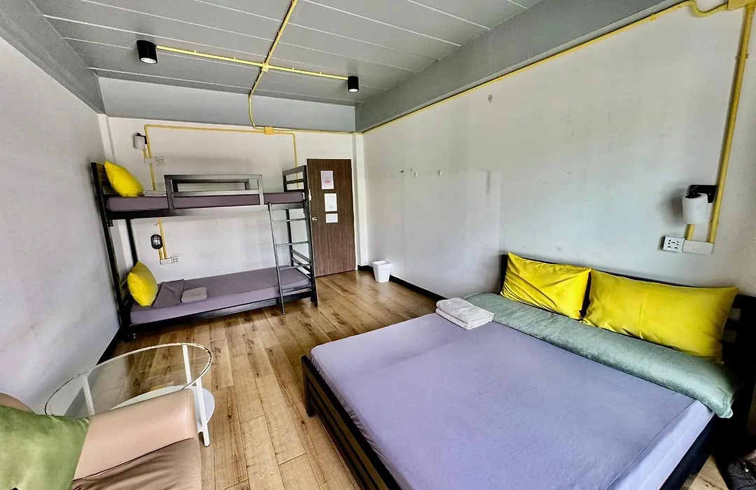 Best Bed Suvarnabhumi Hostel-1