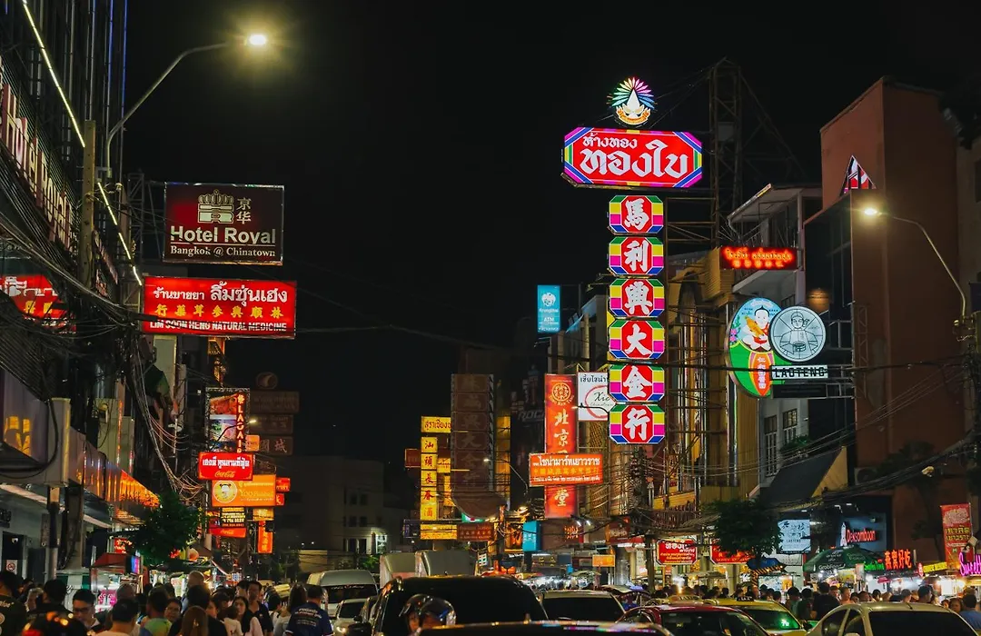 Lub D Bangkok Chinatown - Steps From Sam Yod Mrt Station-1