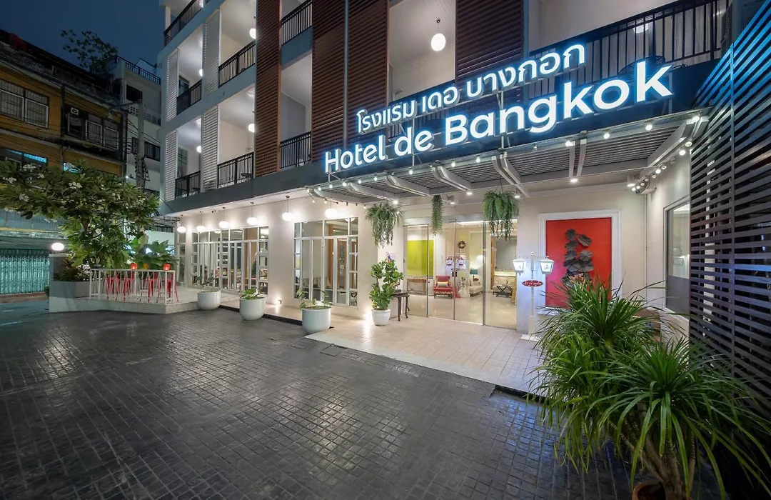 Hotel De Bangkok-1