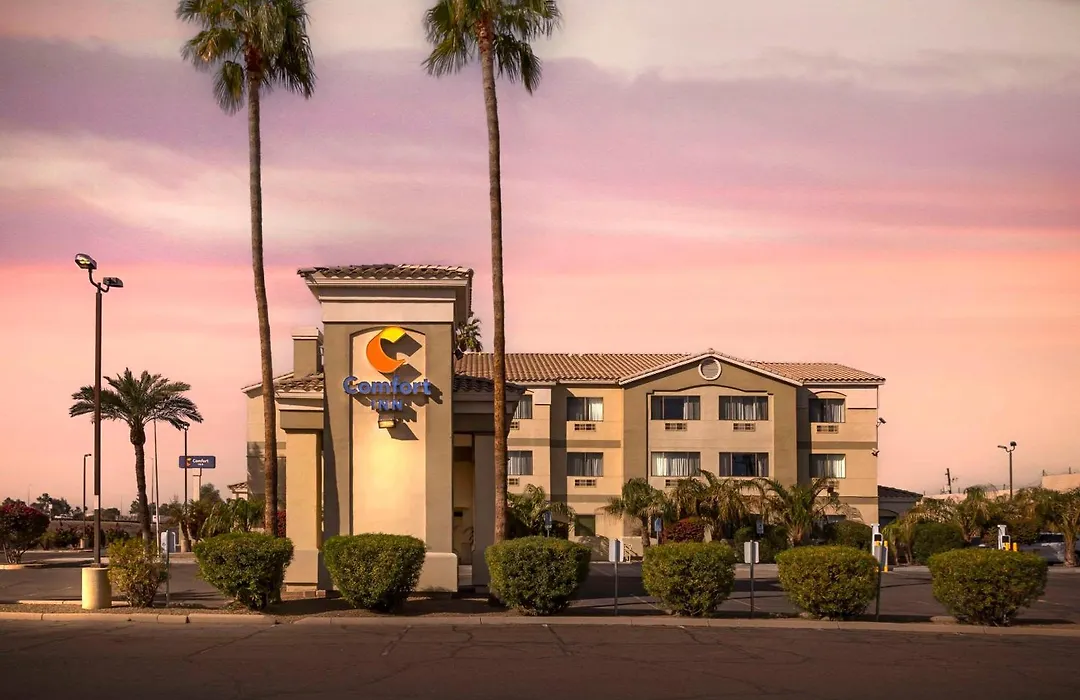 Comfort Inn Phoenix Central City-1