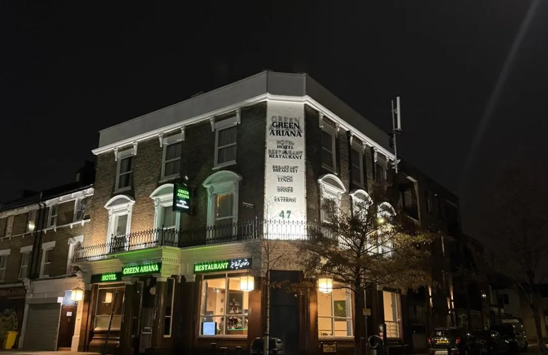 Green Ariana Hotel - Near Wembley And Central London-1