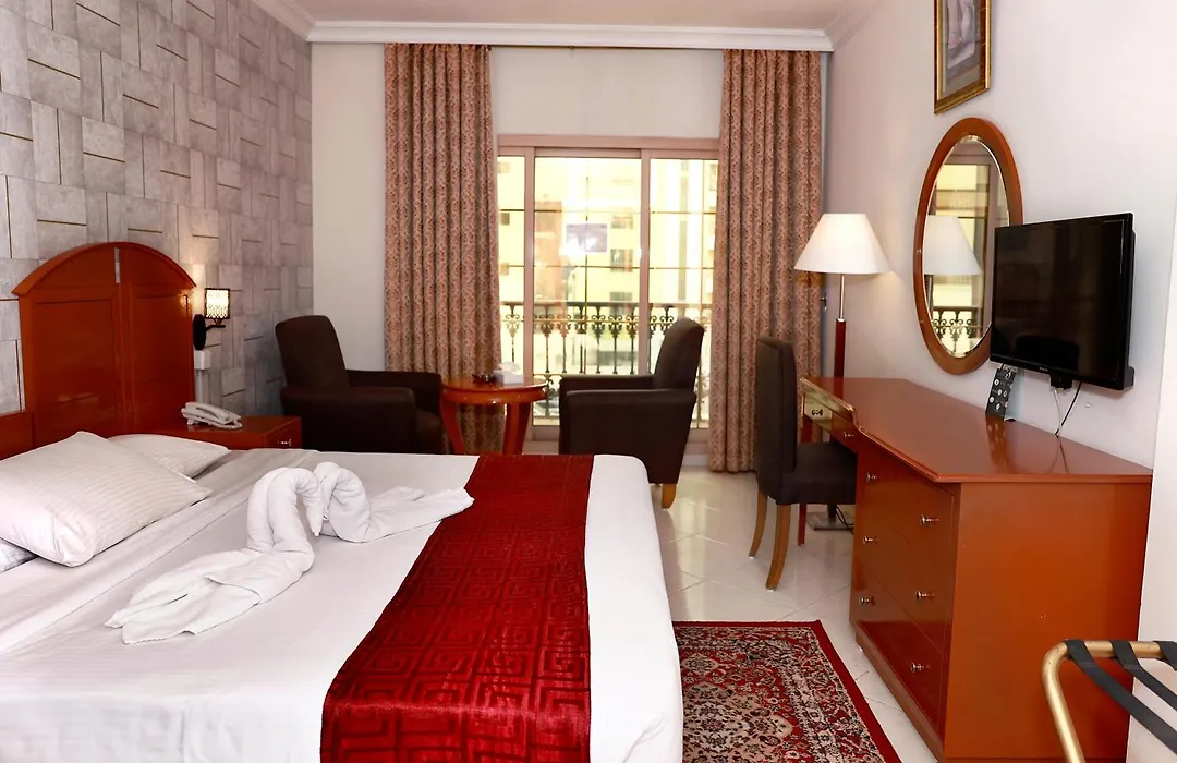 Dolphin Hotel Apartments-1