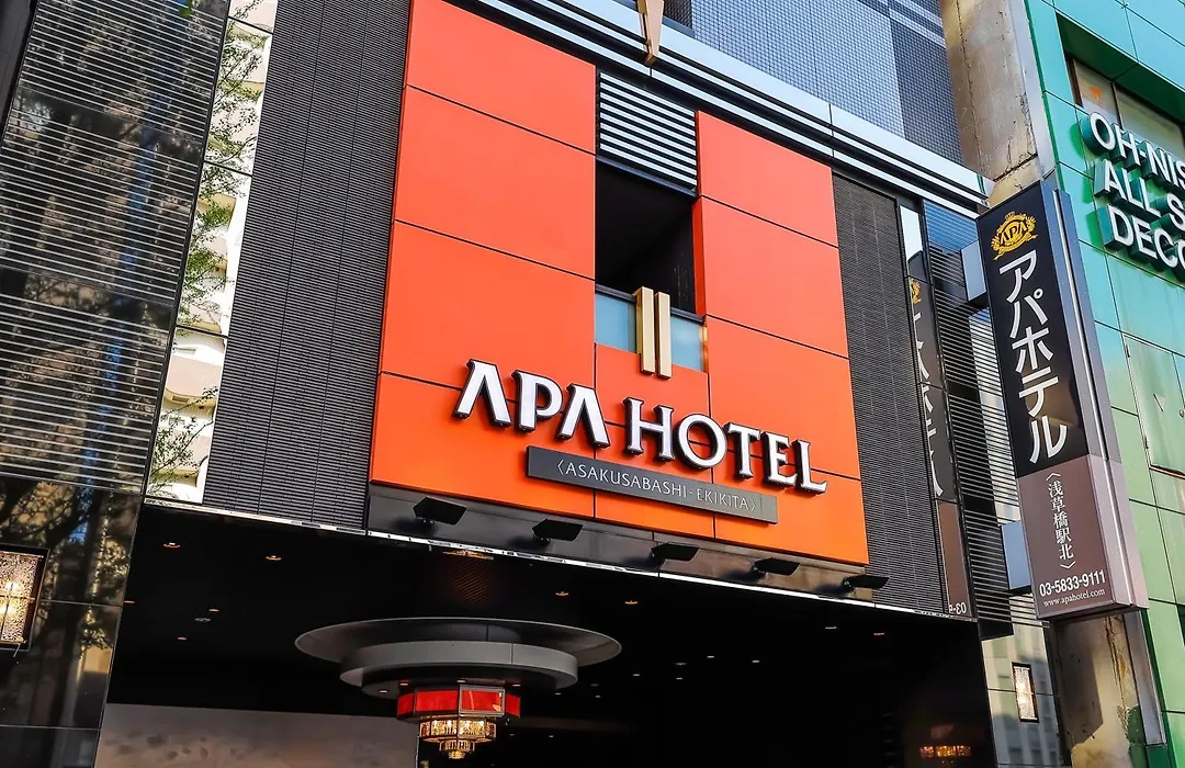 Apa Hotel Asakusabashi Ekikita-1