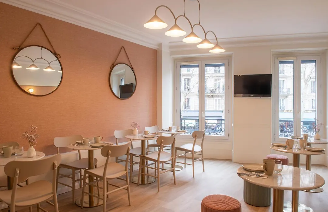 Hotel Prony Monceau-1