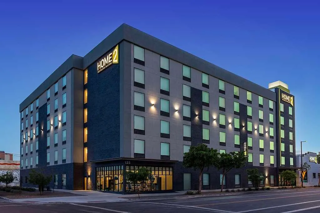 Home2 Suites By Hilton Phoenix Downtown-1