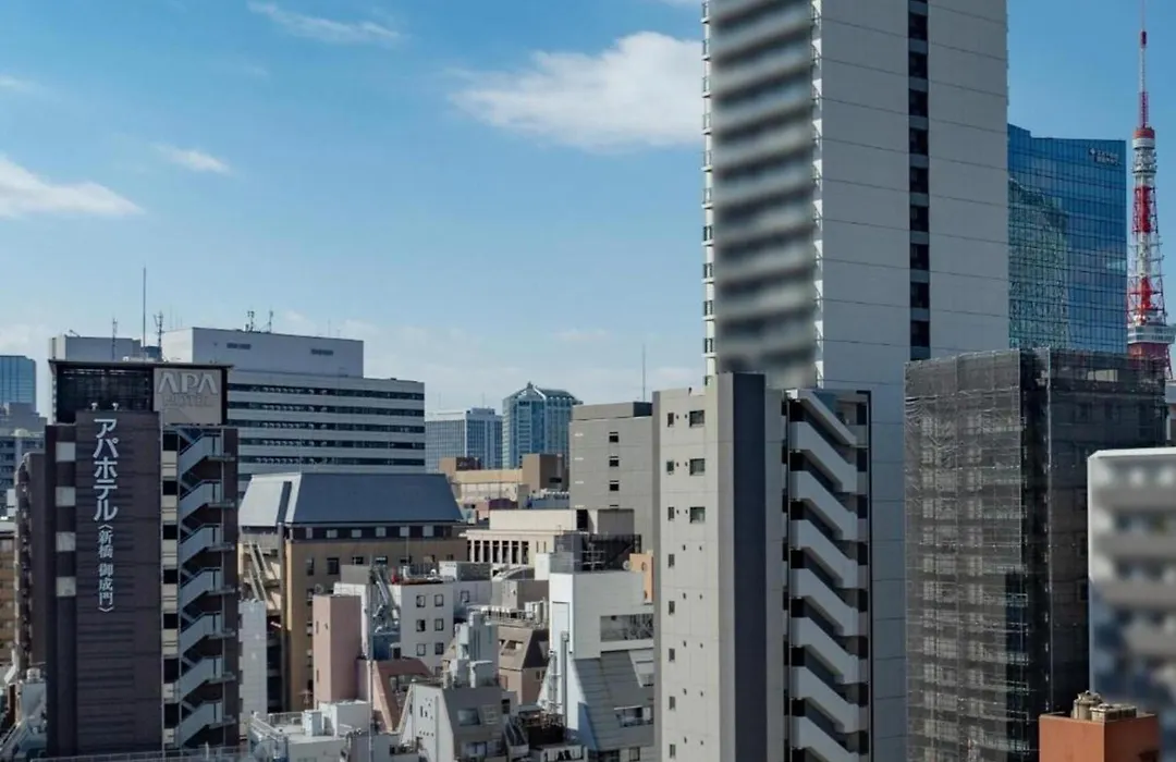 Apa Hotel Shimbashi Onarimon-1