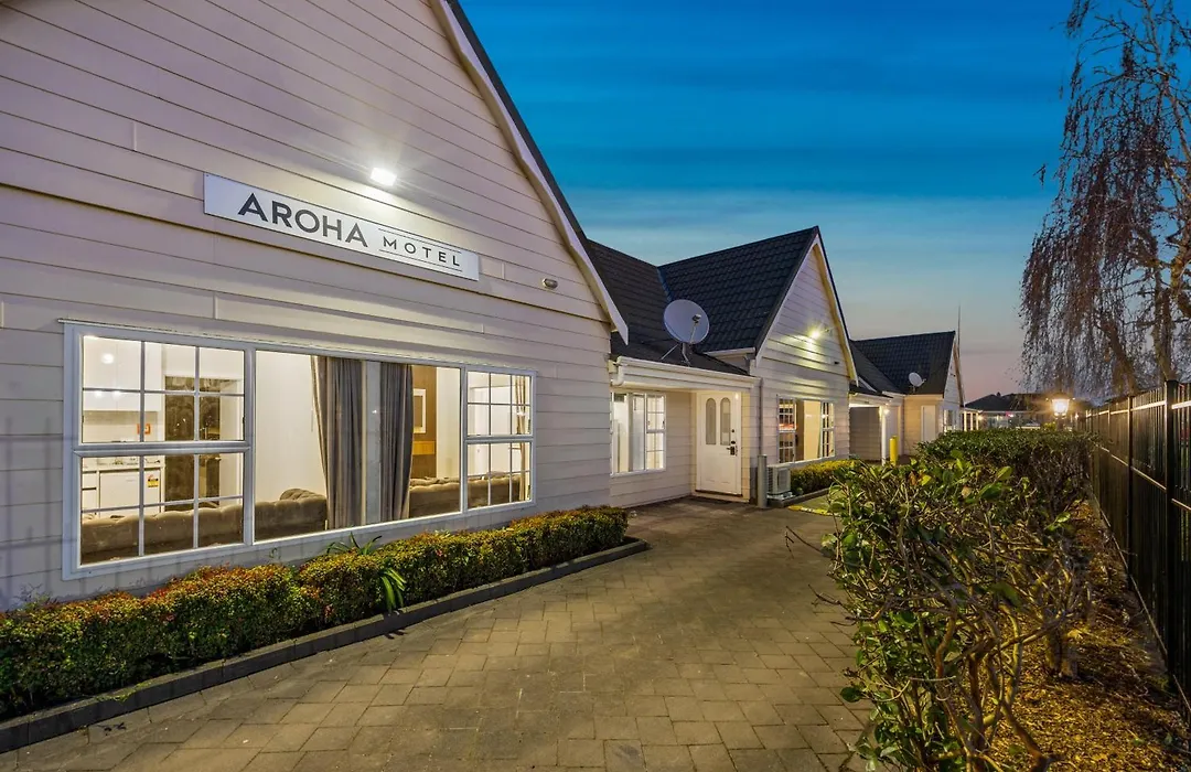 Aroha Motel & Apartments-1