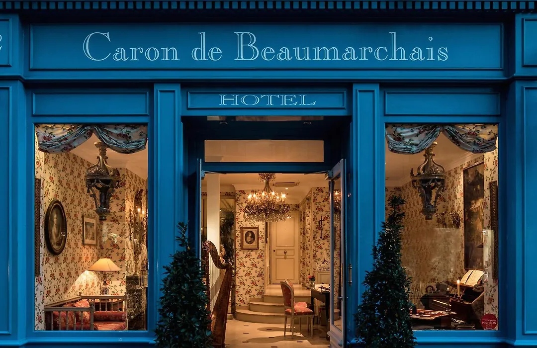 Hotel Caron De Beaumarchais-1