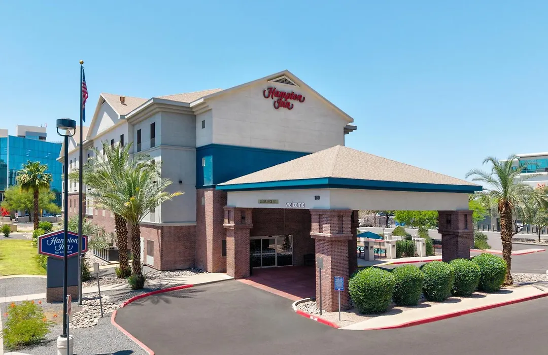 Hampton Inn Phoenix Midtown Downtown Area-1