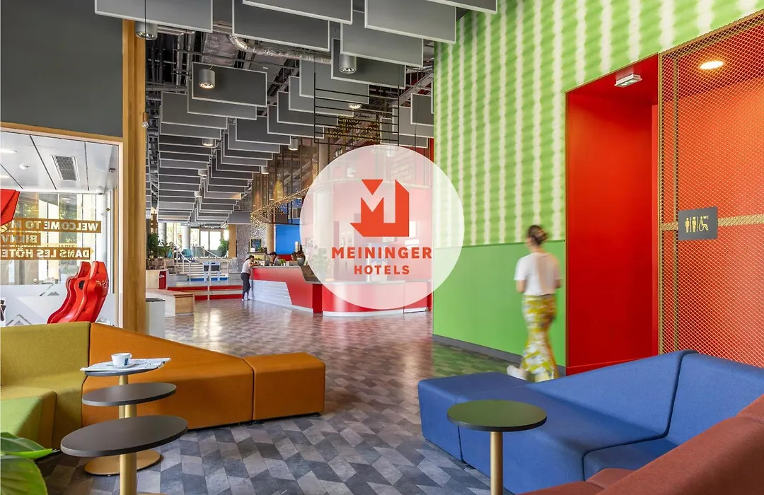 Meininger Hotel Paris Porte De Vincennes-1