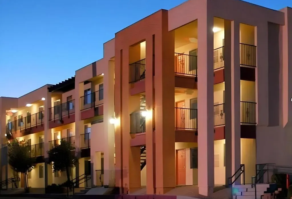 Nellis Suites At Main Gate Hotel-1