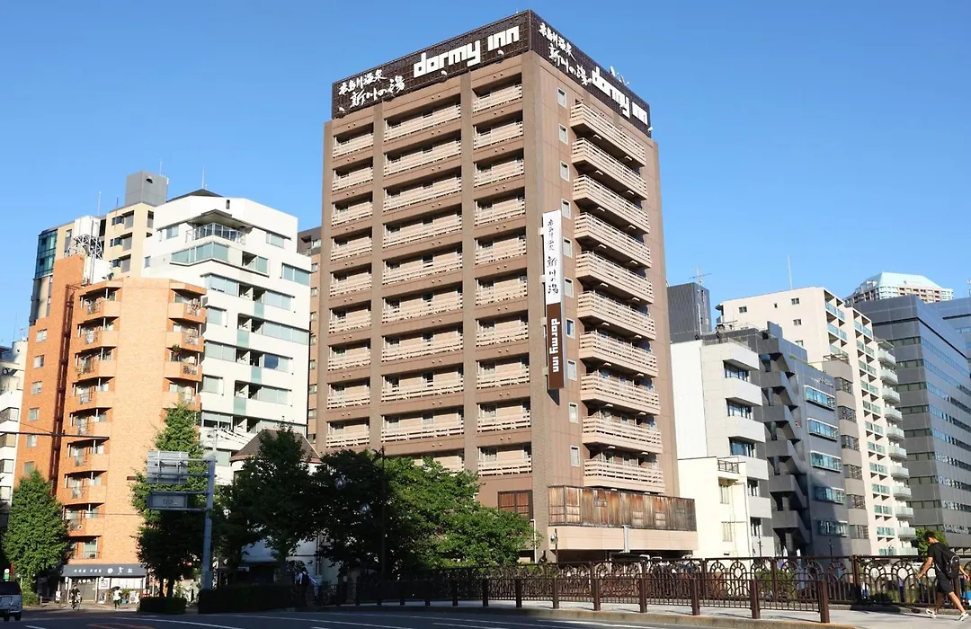 Dormy Inn Tokyo Hatchobori - Natural Hot Spring-1