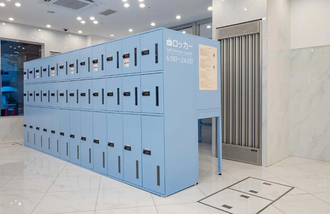 Toyoko Inn Tokyo Shinagawa-Eki Takanawa-Guchi-1