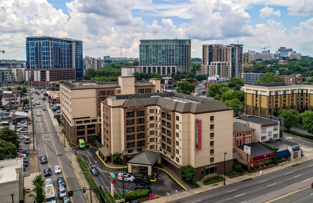 Courtyard By Marriott Nashville Vanderbilt West End-1