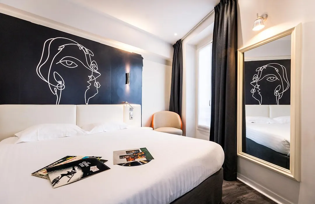 Hotel Montparnasse Saint Germain-1