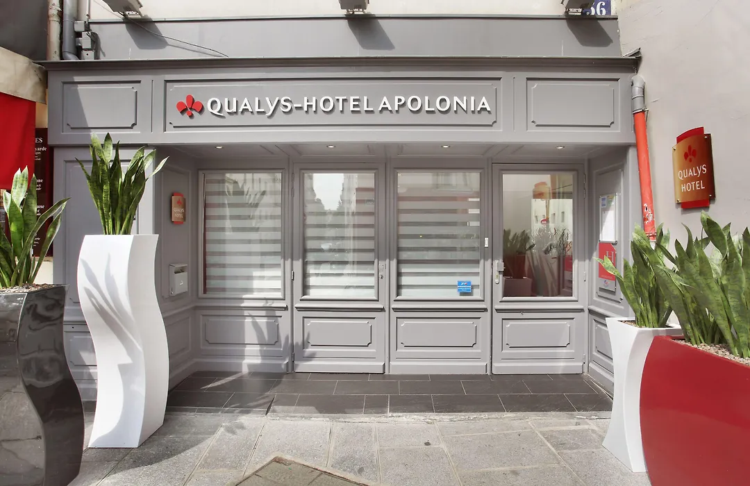Hotel Apolonia Paris Mouffetard, Sure Hotel Collection By Best Western-1